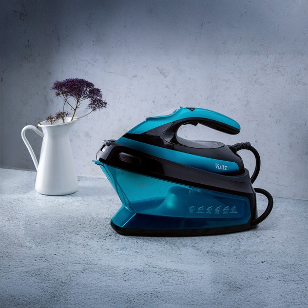 Ютия с парогенератор Voltz OV51052A,Тюркоаз