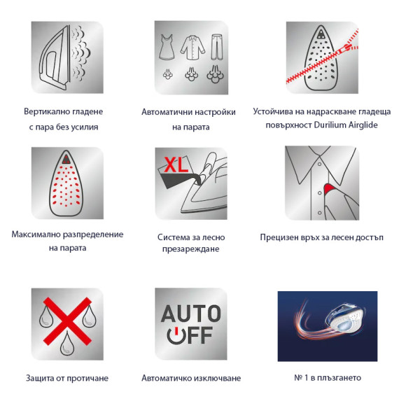 Ютия Tefal FV5735EO