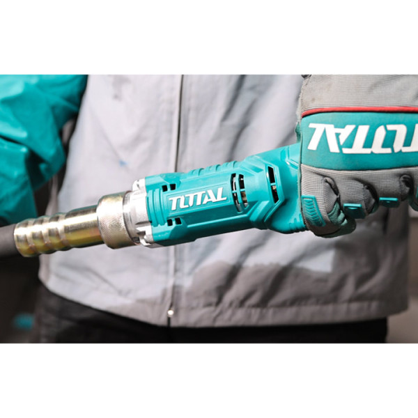 Акумулаторен вибратор за бетон Total,20V,без батерия 
