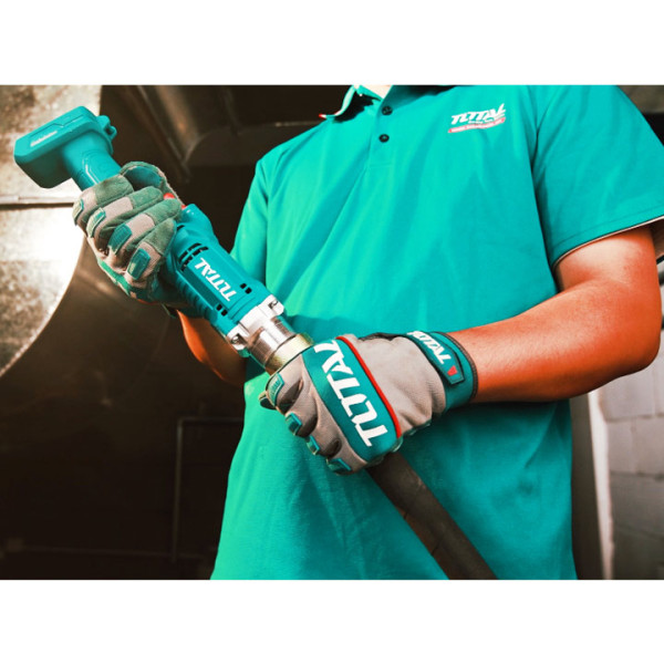 Акумулаторен вибратор за бетон Total,20V,без батерия 