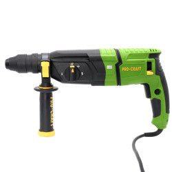 Перфоратор PROCRAFT BH1100, SDS-PLUS, 900W, 3.2J
