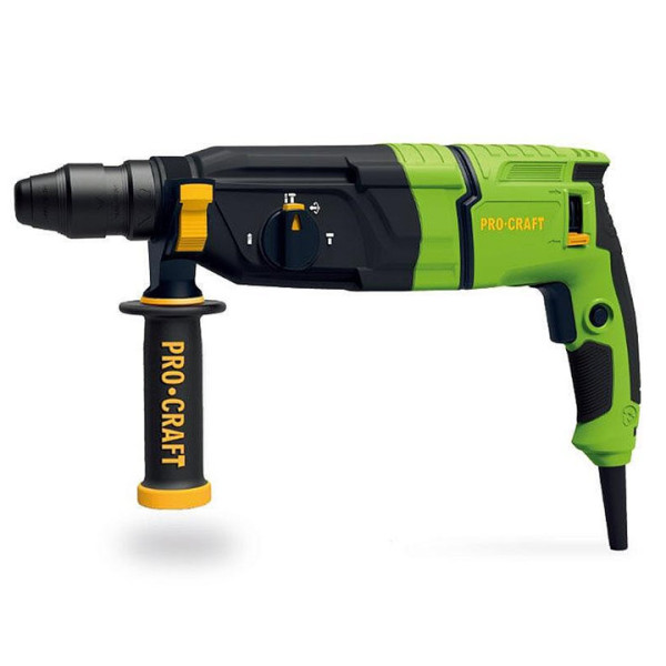 Перфоратор PROCRAFT BH1100DFR, SDS-PLUS 900W 