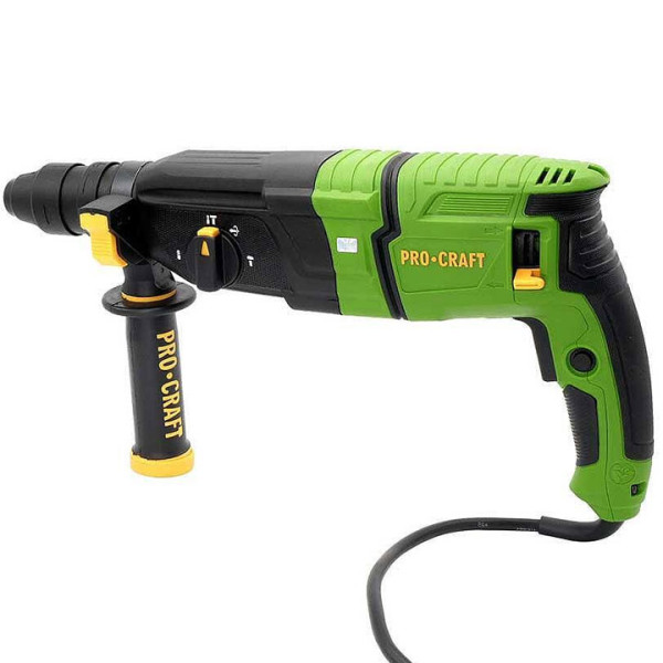 Перфоратор PROCRAFT BH1100DFR, SDS-PLUS 900W 