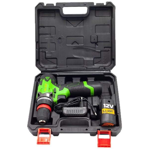 Акумулаторен винтоверт Procraft PA12LiDFR, батерии2x2Ah