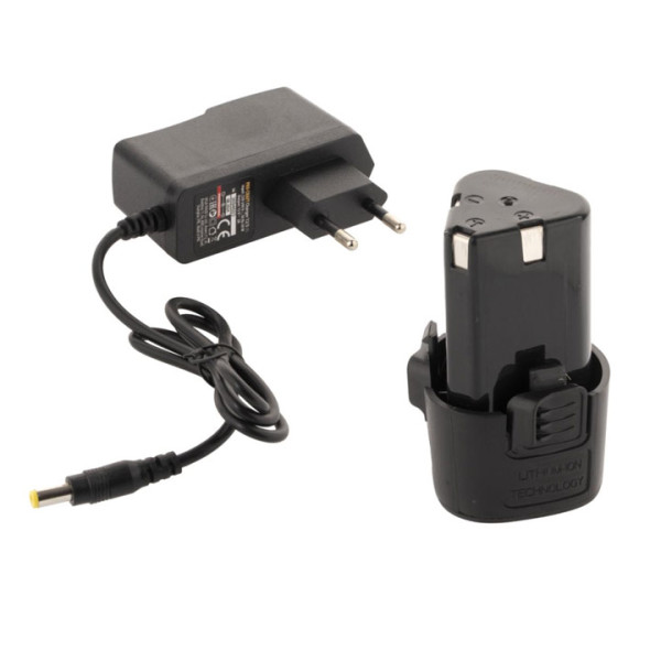 Акумулаторен безчетков винтоверт PROCRAFT PA12Pro-1b, с батерия и зарядно