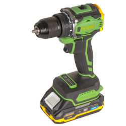 Акумулаторен безчетков винтоверт PROCRAFT PA18Pro, 20V с батерия и зарядно в куфар