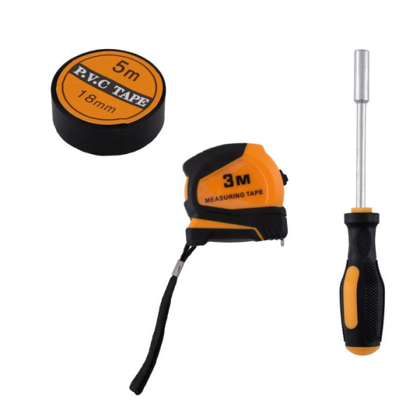 Акумулаторен винтоверт ROTOR RSET-AP21 57 аксесоара, 1.5Ah, 10 мм, 18 степени