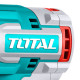 Акумулаторен ударен безчетков винтоверт TOTAL INDUSTRIAL 1/4'', 20V , 285 Nm, 2 х 2.0 Ah