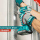 Акумулаторен ударен безчетков винтоверт TOTAL Ind BL TIRLI2002, 20V, 2x2.0Ah 1/4"