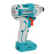 Акумулаторен ударен безчетков винтоверт TOTAL Ind BL TIRLI2002, 20V, 2x2.0Ah 1/4"