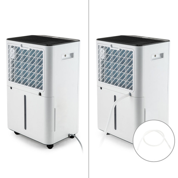 Влагоуловител Homa HDH-20T33, 20L/24h, бял