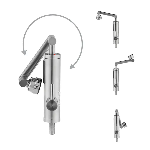 Водонагревател DIPLOMAT QF-919S,LED, Инокс