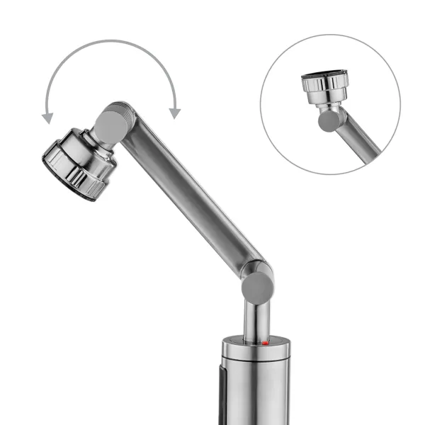 Водонагревател DIPLOMAT QF-919S,LED, Инокс