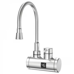 Електрически водонагревател ELITE EHSD-2585, Метал, стена