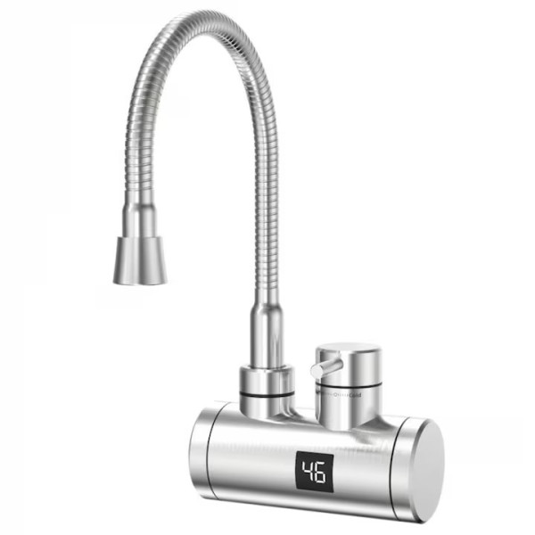 Електрически водонагревател ELITE EHSD-2585, Метал, стена