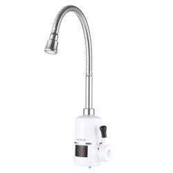 Водонагревател MUHLER MH-7533WDF,LED, Монтаж на стена, бял