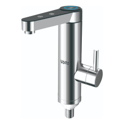 Нагревател за вода VOLTZ OV57100F, За плот, Сензорно управление, Дигитален дисплей, Инокс