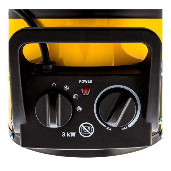 Калорифер DENZEL DHC 3-150,Керамичен нагревател