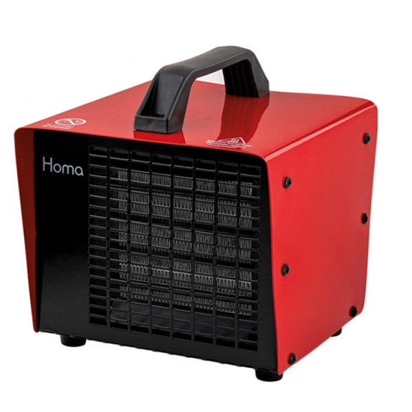 Печка керамична HOMA HMF-2290, метална