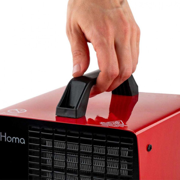 Печка керамична HOMA HMF-2290, метална