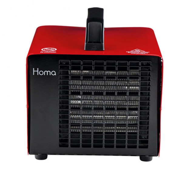 Печка керамична HOMA HMF-2290, метална