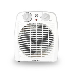 Вентилаторна печка KUMTEL HFH-06, 2000 W, 3 режима, Термостат, До 20 м²
