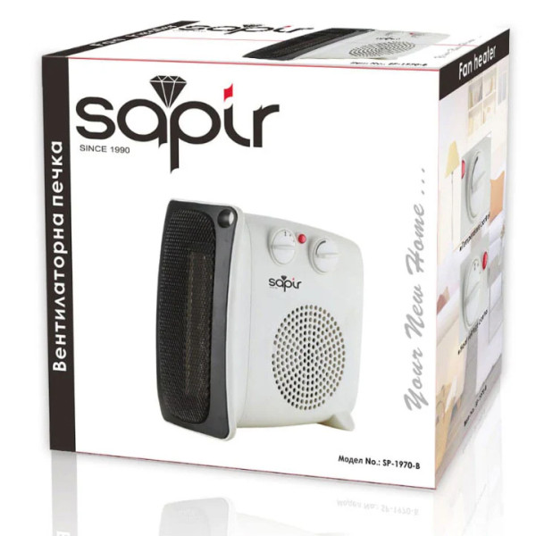 Вентилаторна печка SAPIR SP 1970, 2000W,white