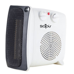Вентилаторна печка SAPIR SP 1970B, 2000W,white