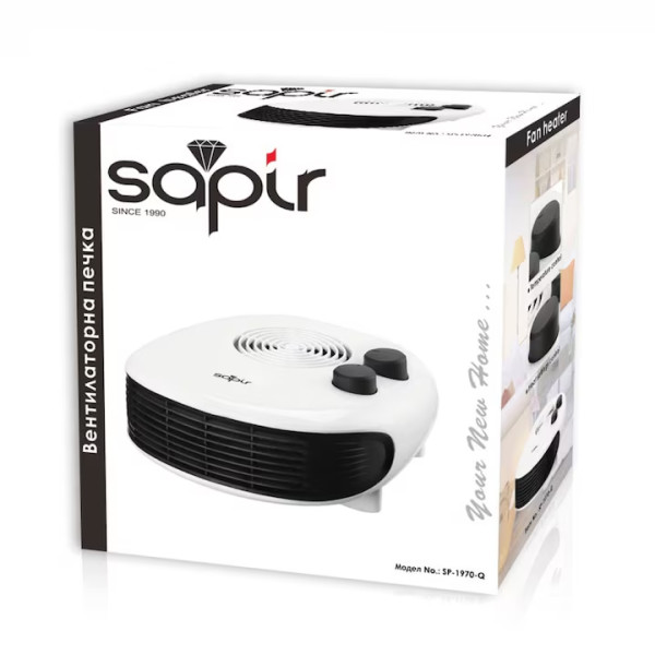 Вентилаторна печка Sapir SP-1970-Q, 2000W
