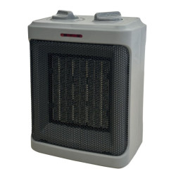 Керамична вентилаторна печка Volz OV51970H,1500W,сив