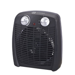 Вентилаторна печка Voltz V51970C, 2000W, Черна