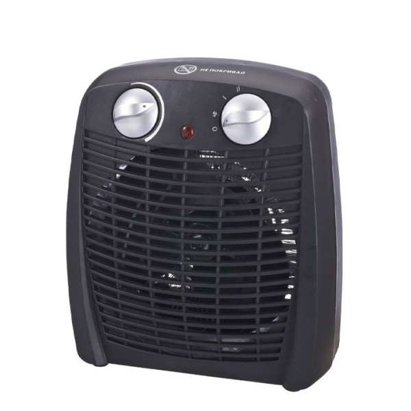 Вентилаторна печка Voltz V51970C, 2000W, Черна
