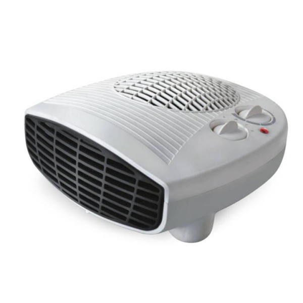 Вентилаторна печка Voltz V51970E, 2000W, До 15м², Бяла