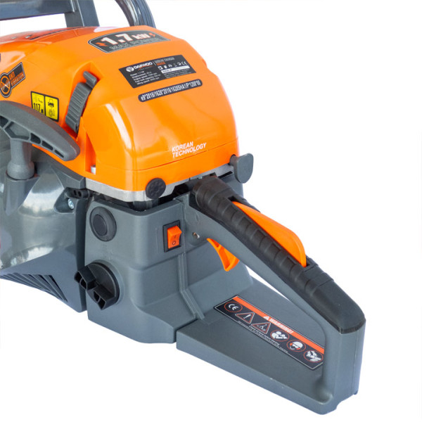 Бензинова резачка DAEWOO DCS4516, 45СС, 40см, 1.7kW,2.3HP