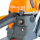 Бензинова резачка DAEWOO DCS4516, 45СС, 40см, 1.7kW,2.3HP