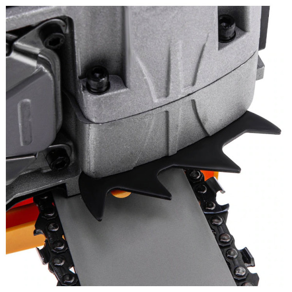 Верижен бензинов трион DENZEL DS-4516,45см3 .1,7кW, шина 16'', 64 зъба