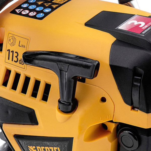 Верижен бензинов трион Denzel DS-5218