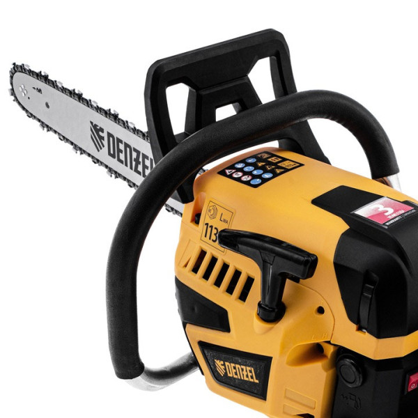 Верижен бензинов трион Denzel DS-5218