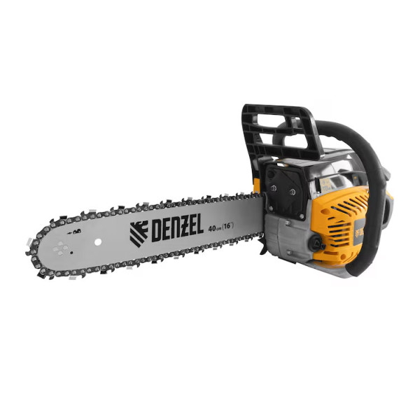 Бензинова триопн DENZEL DSX-4516, 45.1см3, 1.8kW, шина 16''