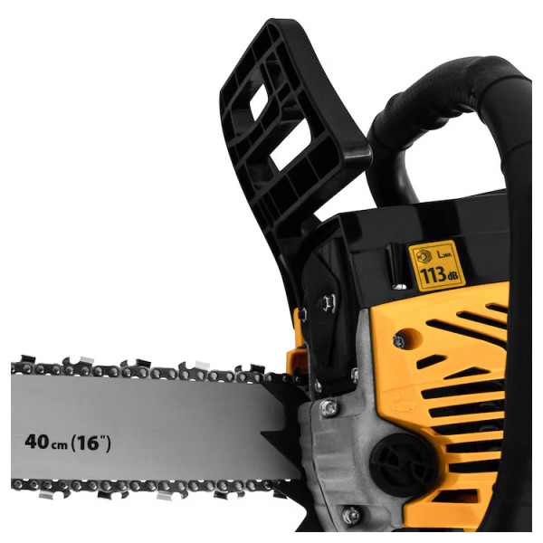 Бензинова триопн DENZEL DSX-4516, 45.1см3, 1.8kW, шина 16''