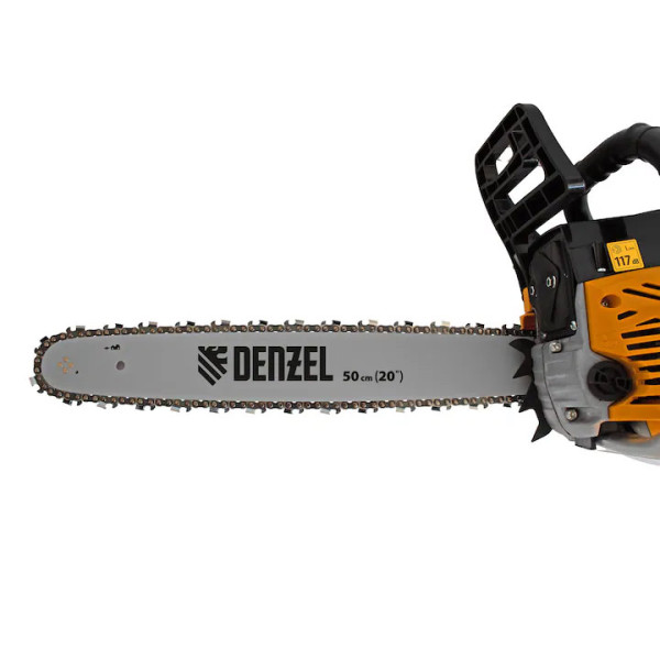 Трион бензинов Denzel DSX-5820, 56,5 см3, Шина 20", 76 зъба