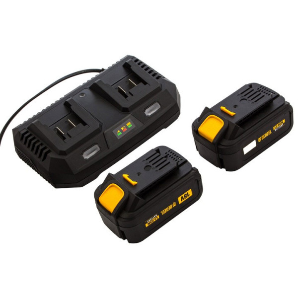 Акумулаторен трион Denzel RCS400-36, Li-ion 36V ,4 Ah, шина 400