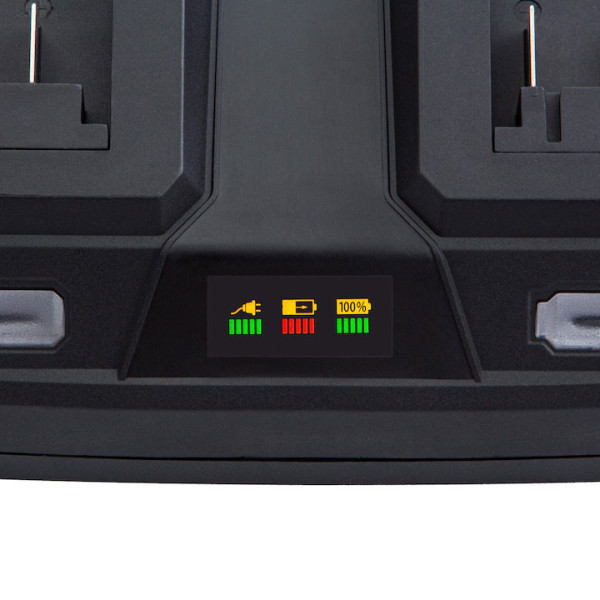 Акумулаторен трион Denzel RCS400-36, Li-ion 36V ,4 Ah, шина 400