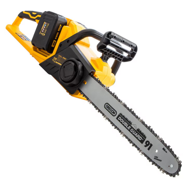 Акумулаторен трион Denzel RCS400-36, Li-ion 36V ,4 Ah, шина 400