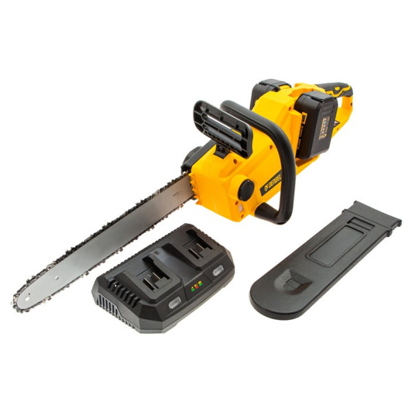 Акумулаторен трион Denzel RCS400-36, Li-ion 36V ,4 Ah, шина 400