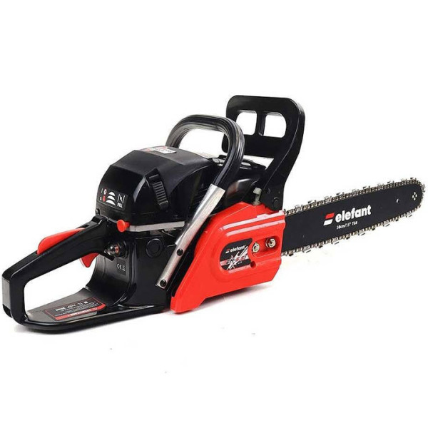 Бензинов верижен трион ELEFANT EM-5.5, 2.4kW,2шини и 2вериги