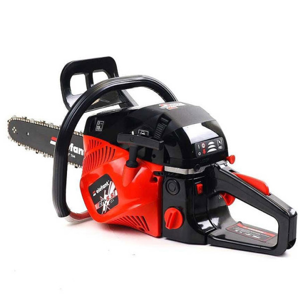 Бензинов верижен трион ELEFANT EM-5.5, 2.4kW,2шини и 2вериги
