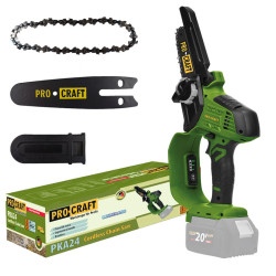 Акумулаторна резачка за клони PROCRAFT PK24, 20V, 4″ – 10 см