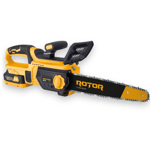 Акумулаторен верижен трион ROTOR RBS1201, 14''/36см 