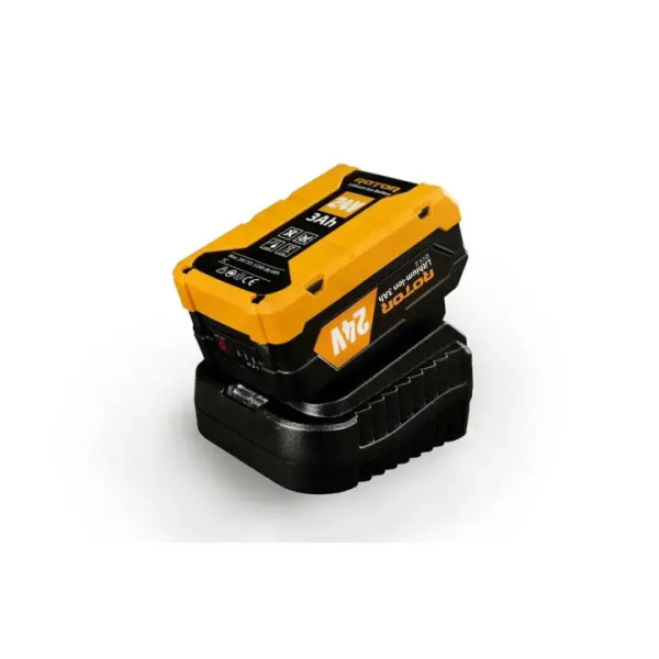 Акумулаторен верижен трион ROTOR RBS1201, 14''/36см 